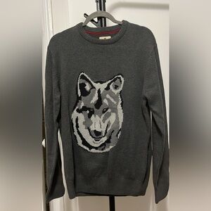Men’s Wolf Sweater